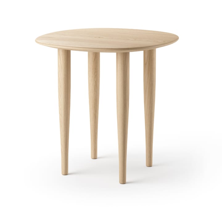 Jari side table Ø45 cm - Oiled oak - Brdr. Krüger