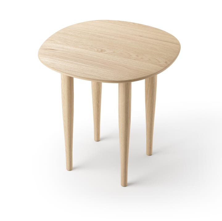 Jari side table Ø45 cm - Oiled oak - Brdr. Krüger