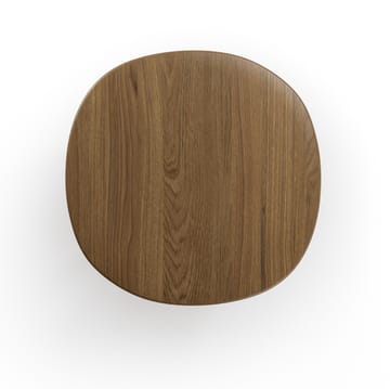 Jari side table Ø45 cm - Smoke oiled oak - Brdr. Krüger