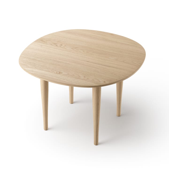Jari side table Ø60 cm - Oiled oak - Brdr. Krüger