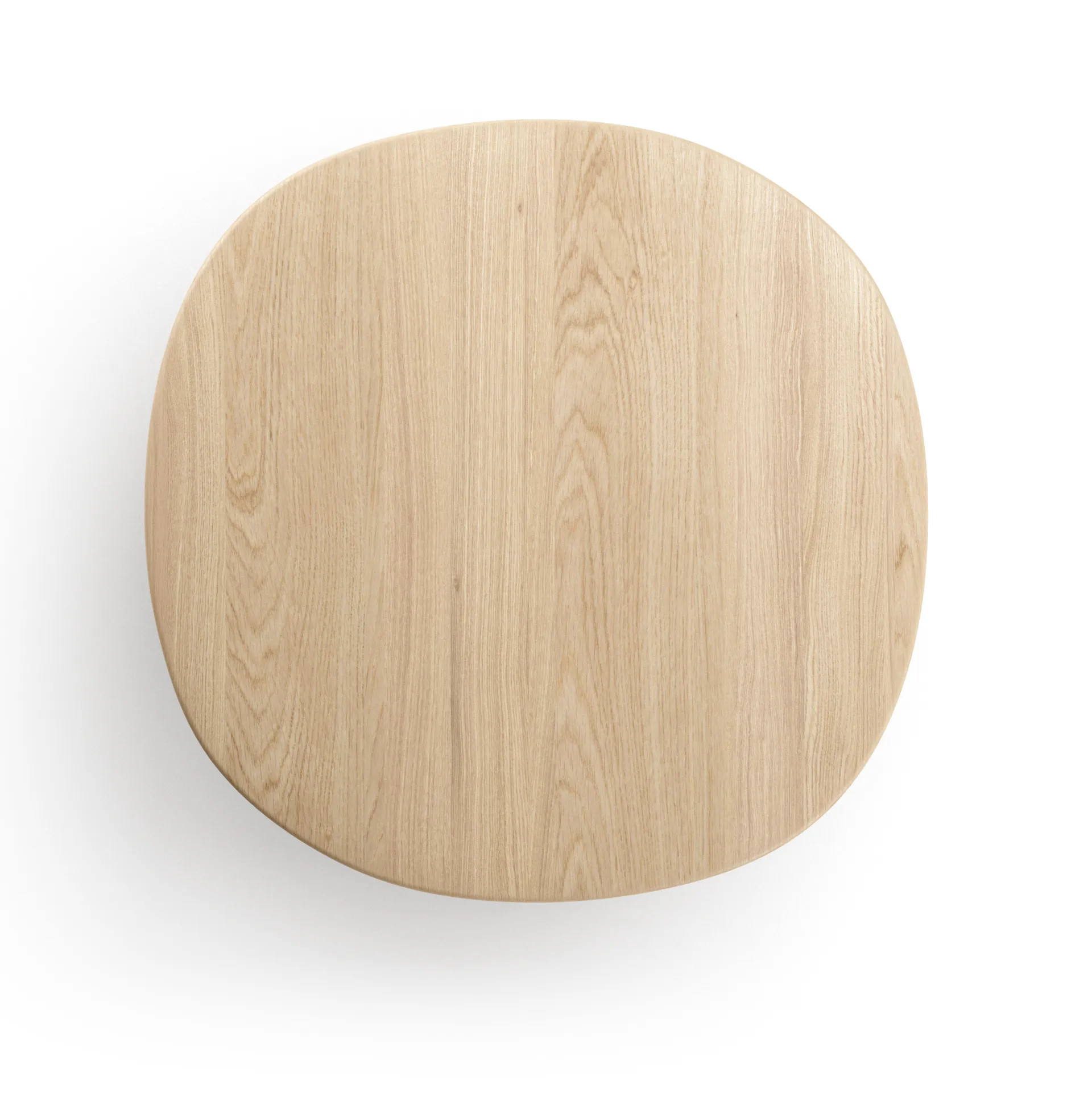 Jari side table Ø60 cm, Oiled oak Brdr. Krüger