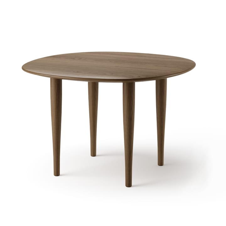 Jari side table Ø60 cm - Smoke oiled oak - Brdr. Krüger