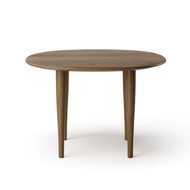 Jari side table Ø60 cm - Smoke oiled oak - Brdr. Krüger