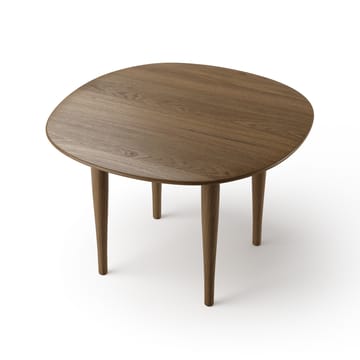 Jari side table Ø60 cm - Smoke oiled oak - Brdr. Krüger