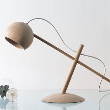 Lune table lamp - Smoke oiled oak - Brdr. Krüger