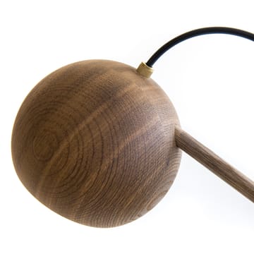 Lune table lamp - Smoke oiled oak - Brdr. Krüger