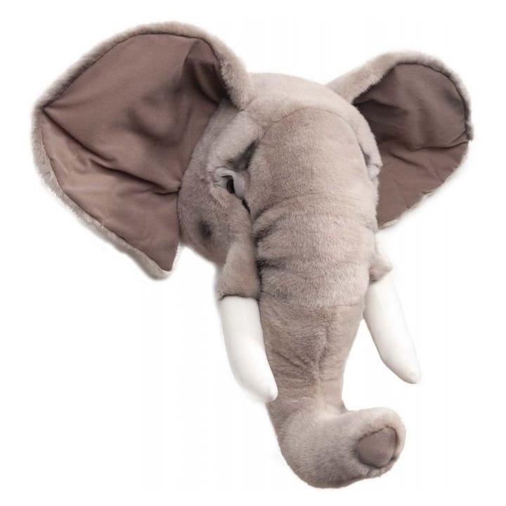 Stuffed elephant head for wall - elephant - Brigbys