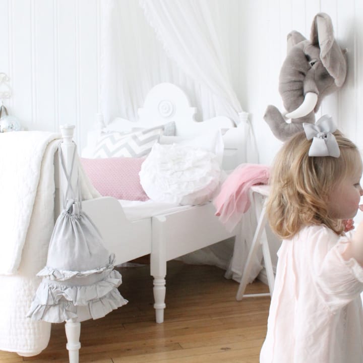 Stuffed elephant head for wall, elephant Brigbys