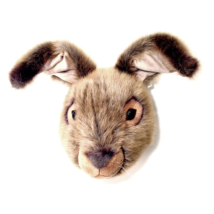 Stuffed hare head for wall - hare head - Brigbys