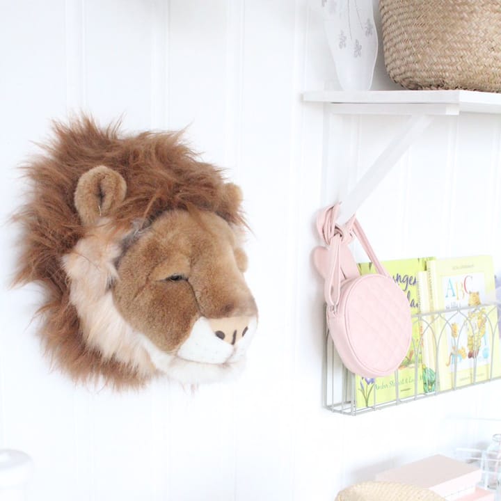 Stuffed lion head for wall, Lion Brigbys