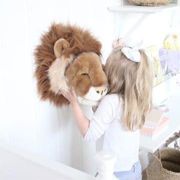 Stuffed lion head for wall - Lion - Brigbys