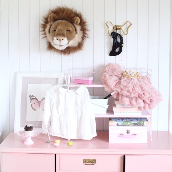 Stuffed lion head for wall, Lion Brigbys