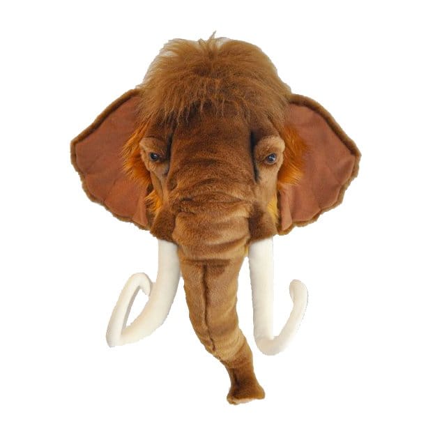 Stuffed mammoth head for wall - mammoth - Brigbys