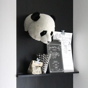 Stuffed panda head for wall - panda - Brigbys