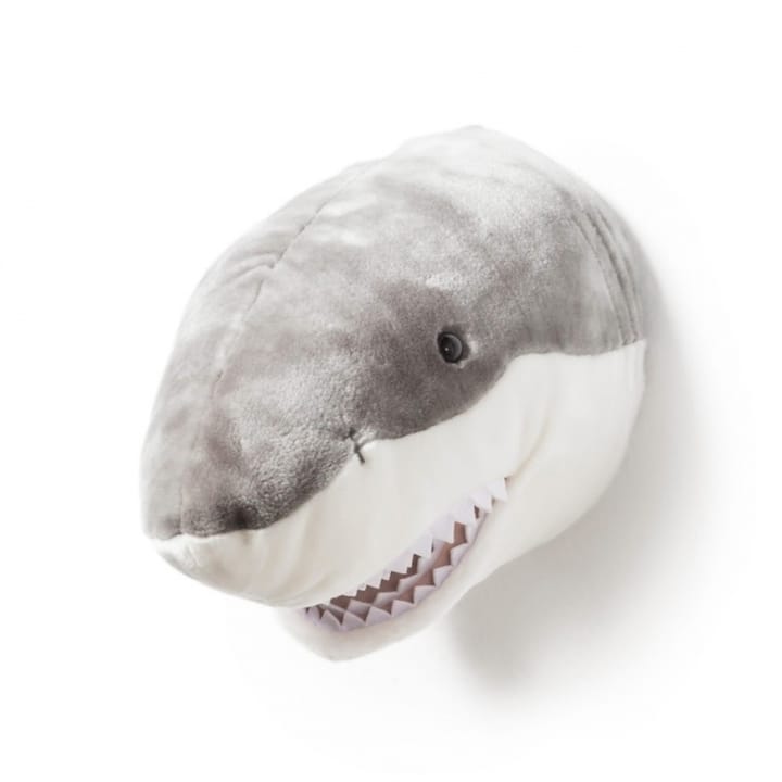 Stuffed shark head for wall - shark - Brigbys