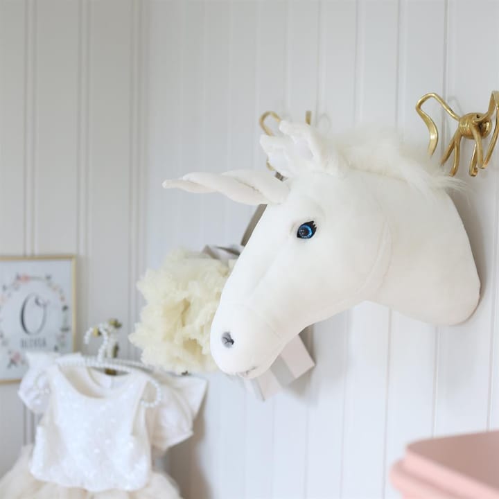 Stuffed Unicorn head for wall - unicorn - Brigbys