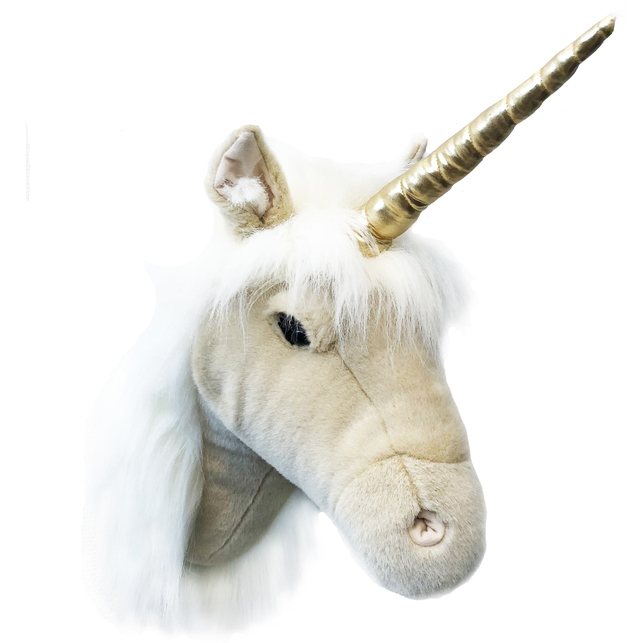 Unicorn head Beige