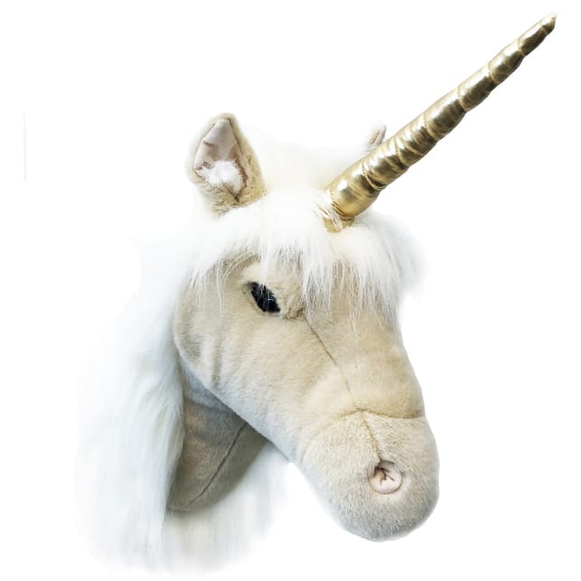 Unicorn head - Beige - Brigbys