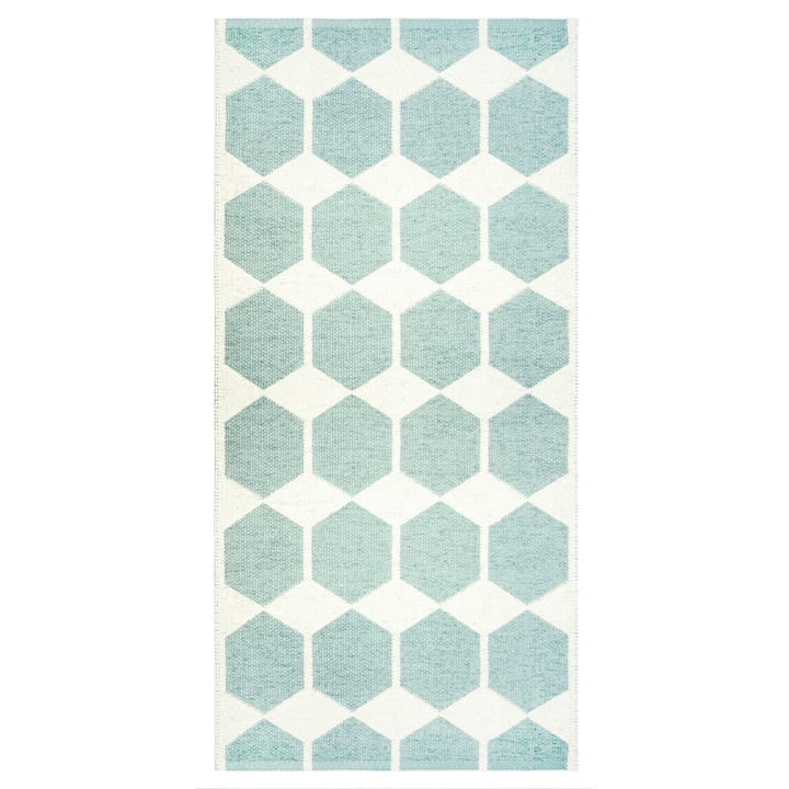 Anna rug aqua - 70x100 cm - Brita Sweden