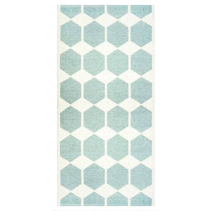 Anna rug aqua - 70x140 cm - Brita Sweden