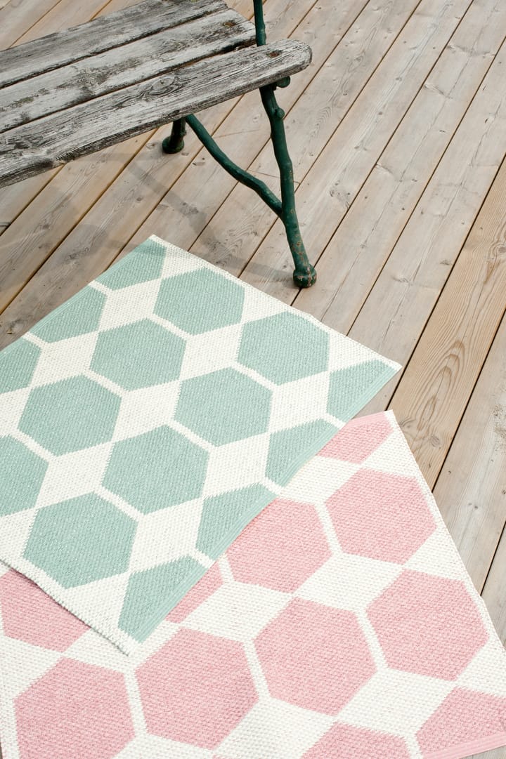 Anna rug aqua large, 150x200 cm Brita Sweden