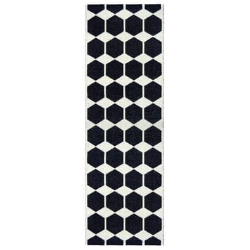 Anna rug black - 70x140 cm - Brita Sweden