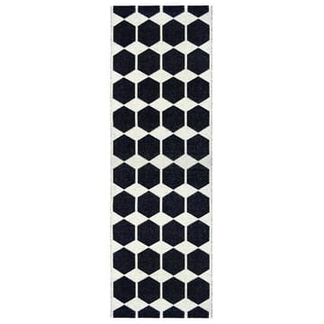 Anna rug black - 70x200 cm - Brita Sweden