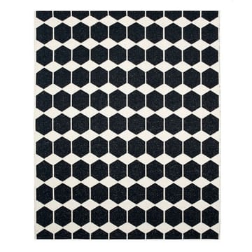 Anna rug black large - 150x200 cm - Brita Sweden