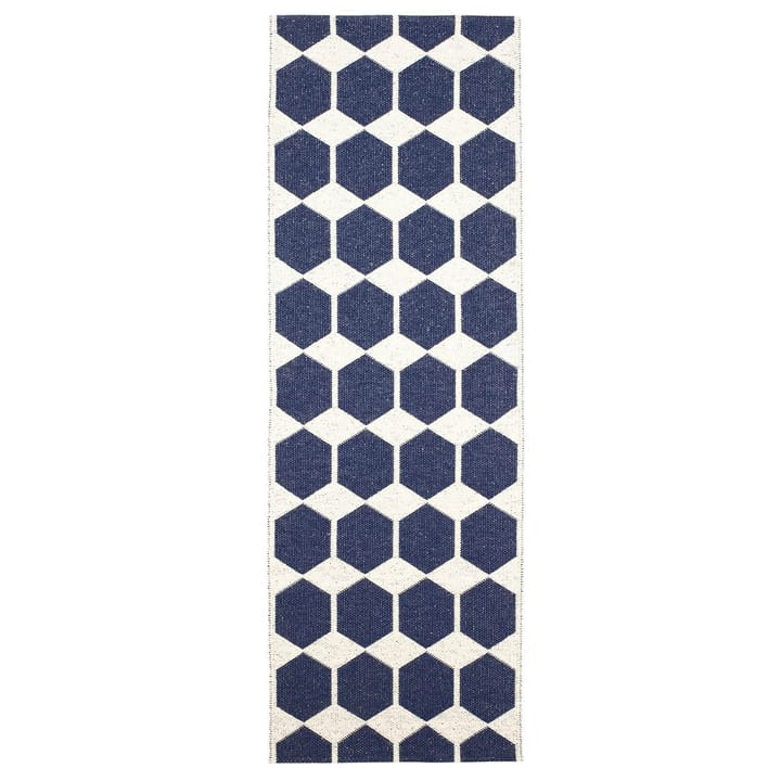 Anna rug midnight blue - 70x100 cm - Brita Sweden