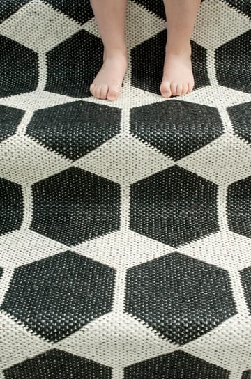 Anna rug midnight blue - 70x200 cm - Brita Sweden