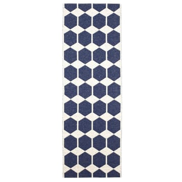 Anna rug midnight blue - 70x200 cm - Brita Sweden