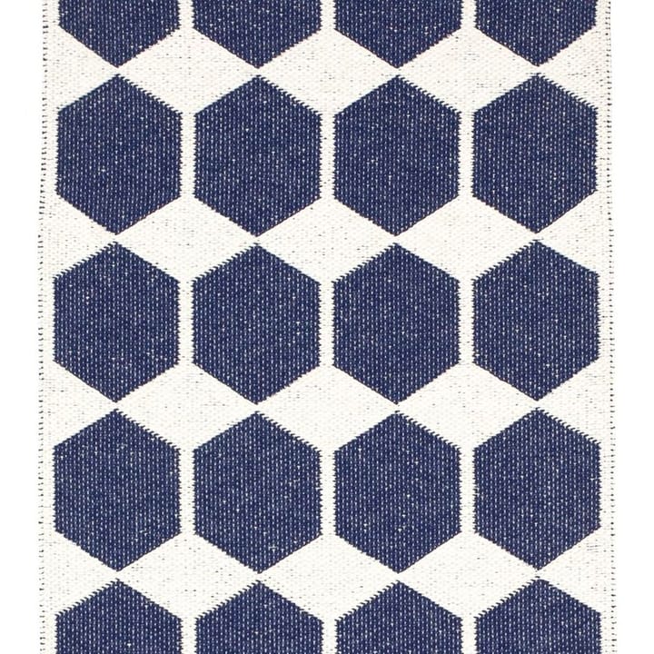 Anna rug midnight blue - 70x300 cm - Brita Sweden