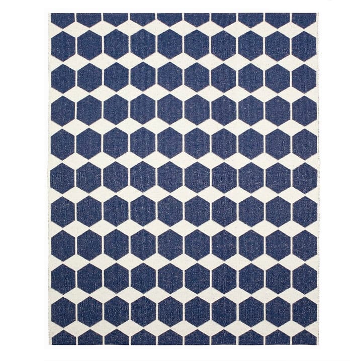 Anna rug midnight blue large - 150x200 cm - Brita Sweden