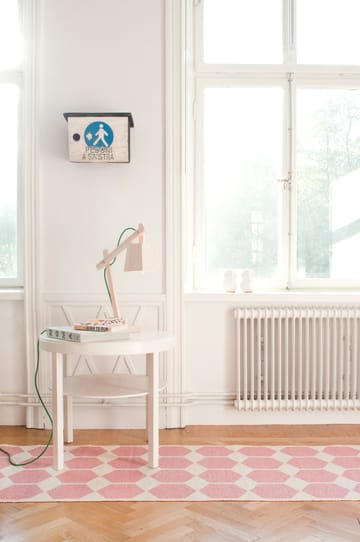 Anna rug pink - 70x100 cm - Brita Sweden