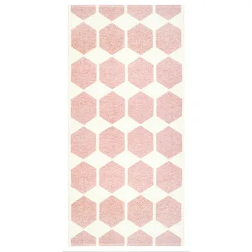 Anna rug pink - 70x100 cm - Brita Sweden