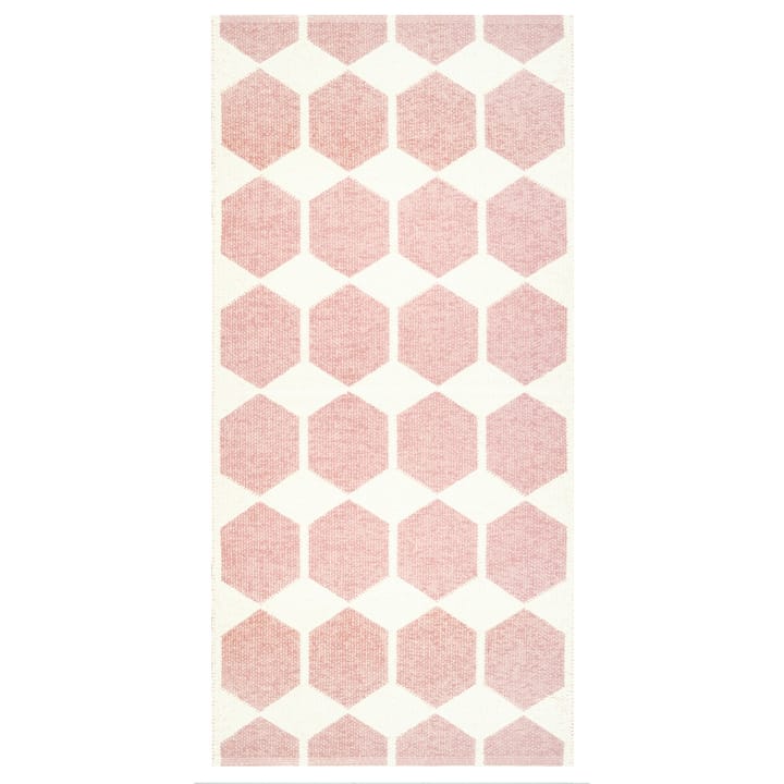 Anna rug pink - 70x140 cm - Brita Sweden