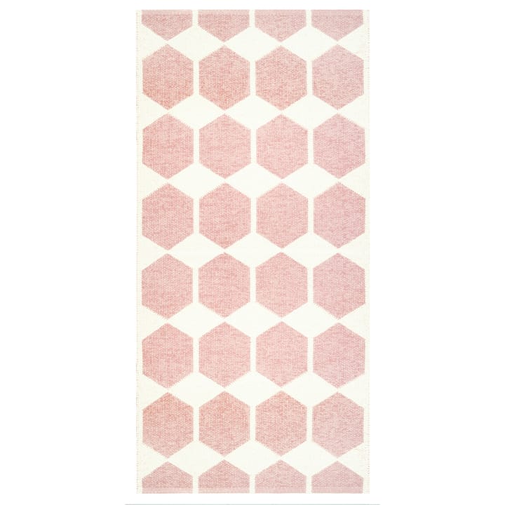 Anna rug pink - 70x140 cm - Brita Sweden