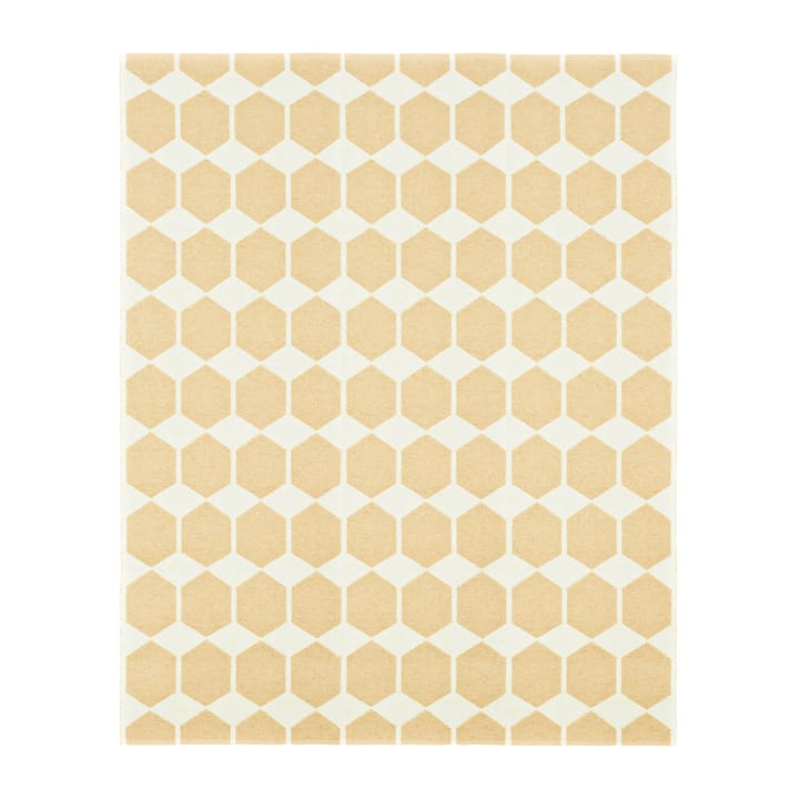 Anna rug yellow pastel - 150x200 cm - Brita Sweden