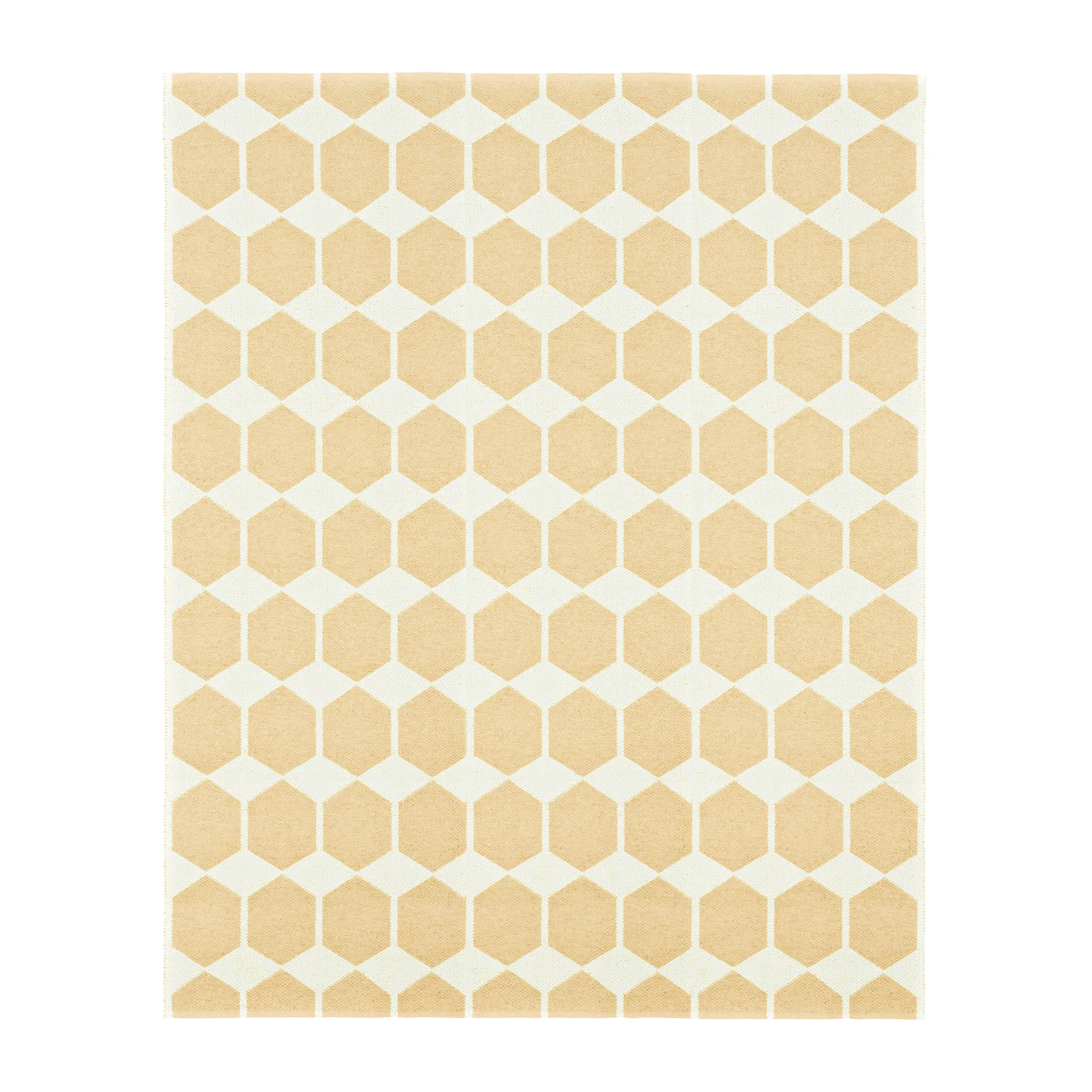 Anna rug yellow pastel, 150x200 cm Brita Sweden