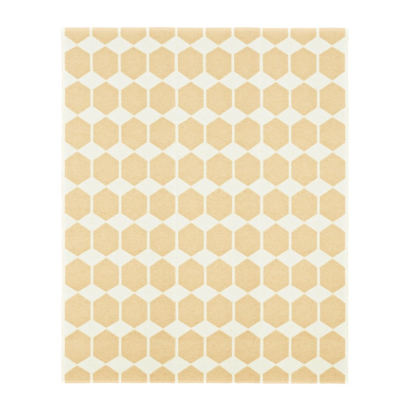 Brita Sweden Anna rug yellow pastel 150x200 cm