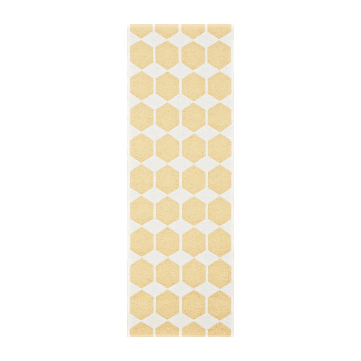 Anna rug yellow pastel - 70x100 cm - Brita Sweden