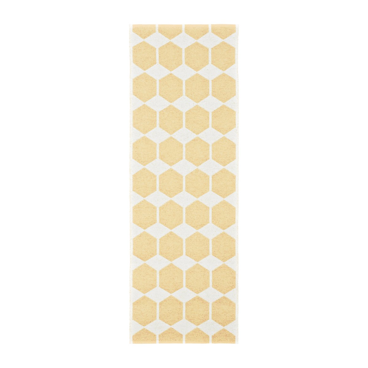 Brita Sweden Anna rug yellow pastel 70x100 cm | Scandinavian Design | Decorative accessories | Yellow