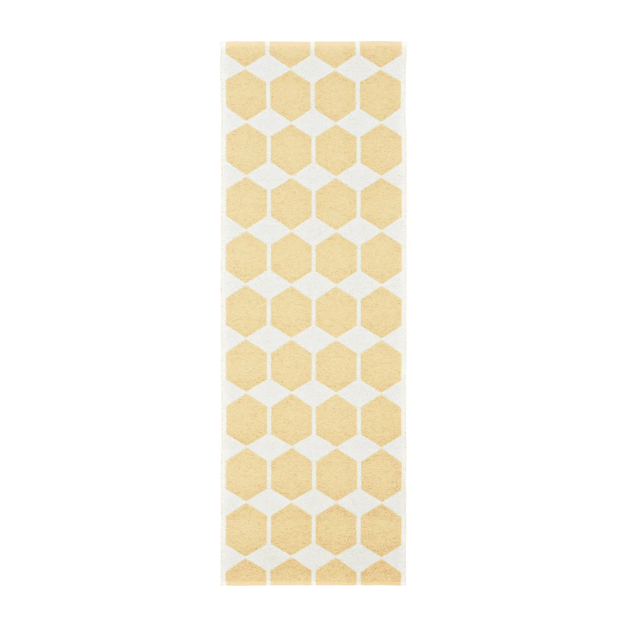 Brita Sweden Anna rug yellow pastel 70x140 cm | Scandinavian Design | Decorative accessories | Yellow