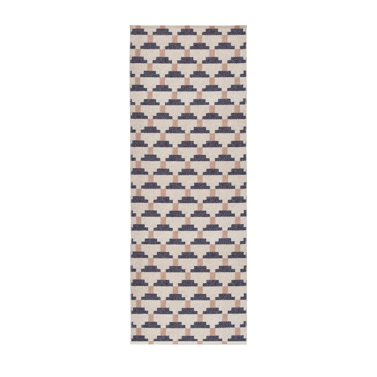 Brita Sweden Confect rug clay 70x100 cm | Scandinavian Design | Plastic rugs | Beige