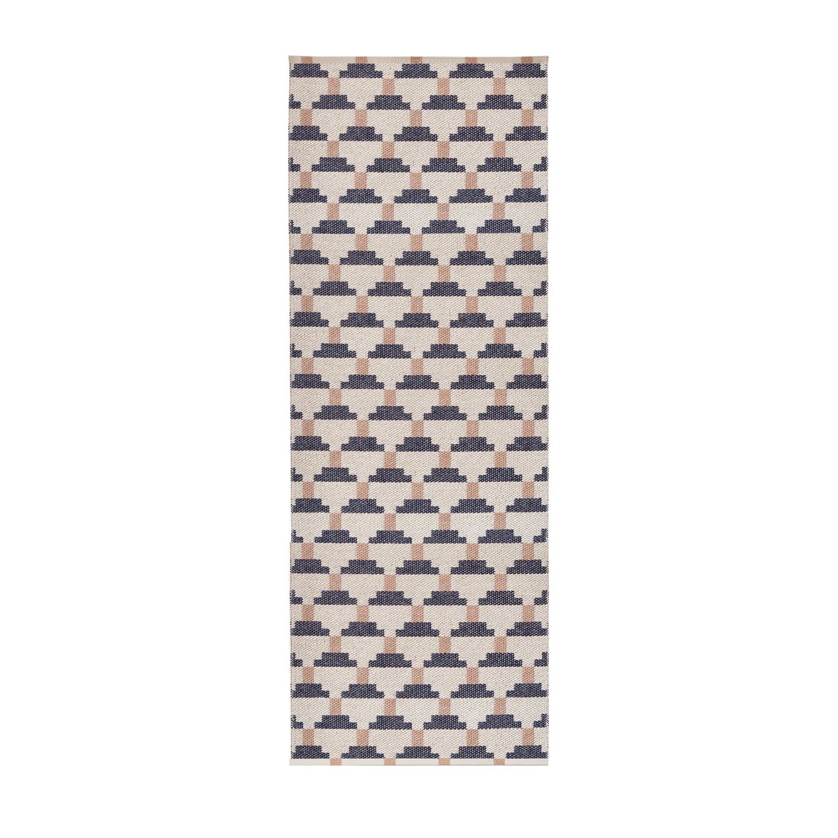 Brita Sweden Confect rug clay 70x200 cm | Scandinavian Design | Plastic rugs | Beige
