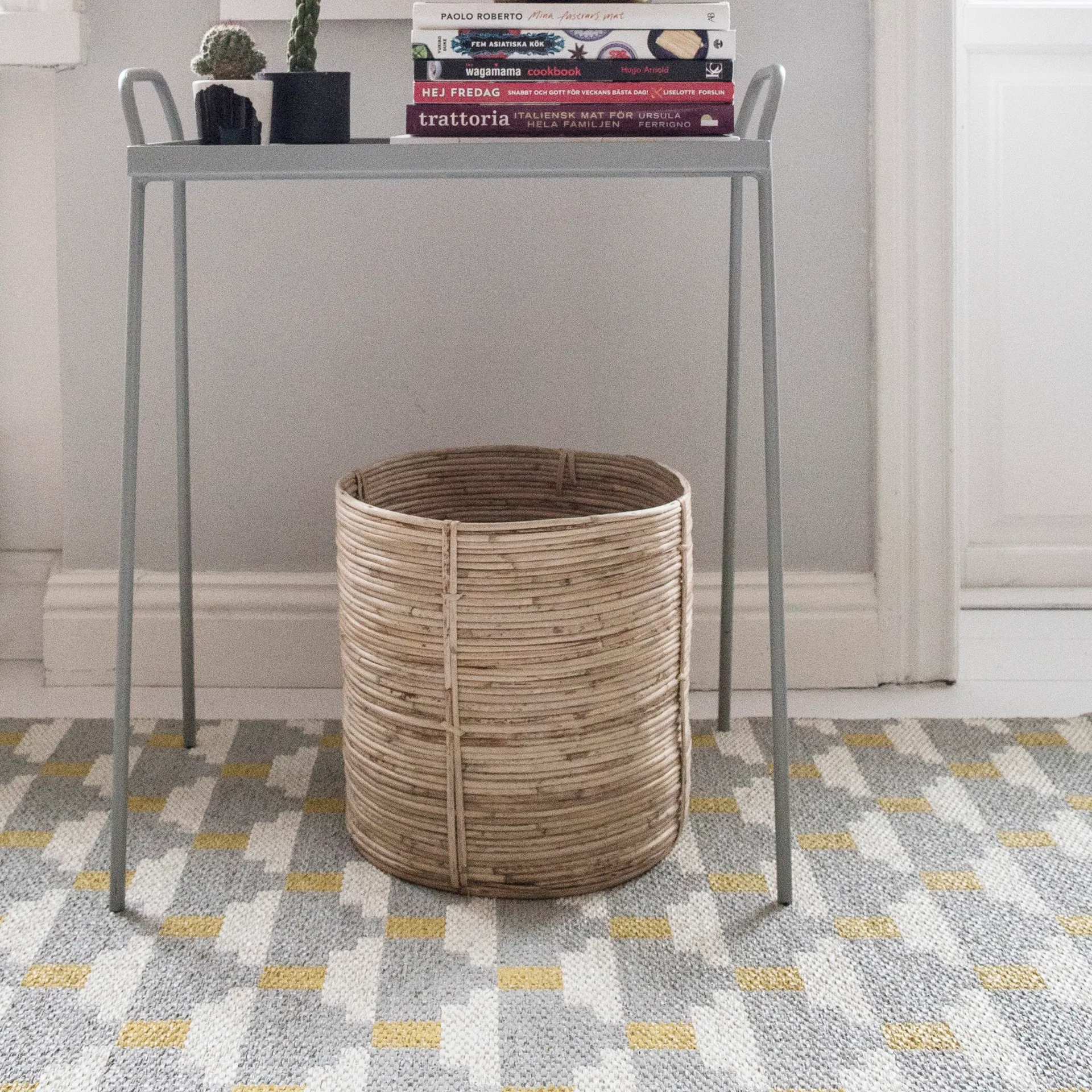 Confect rug fog (grey), 70x100 cm Brita Sweden