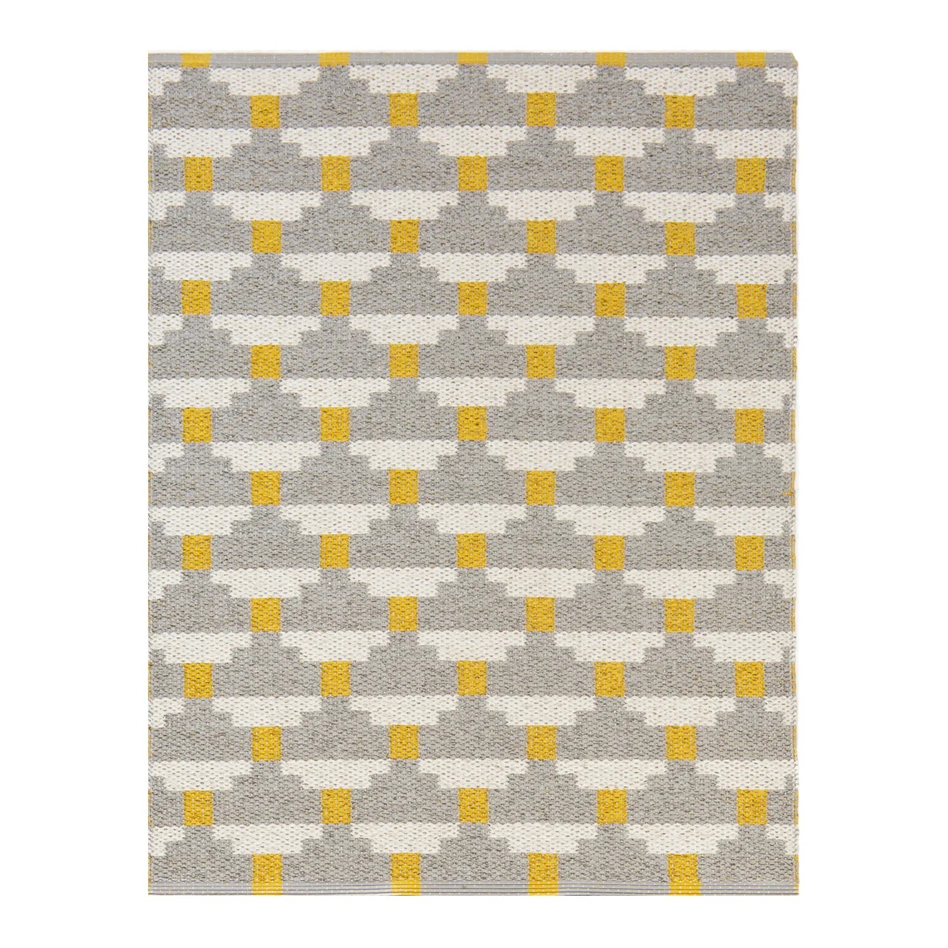 Confect rug fog (grey), 70x100 cm Brita Sweden