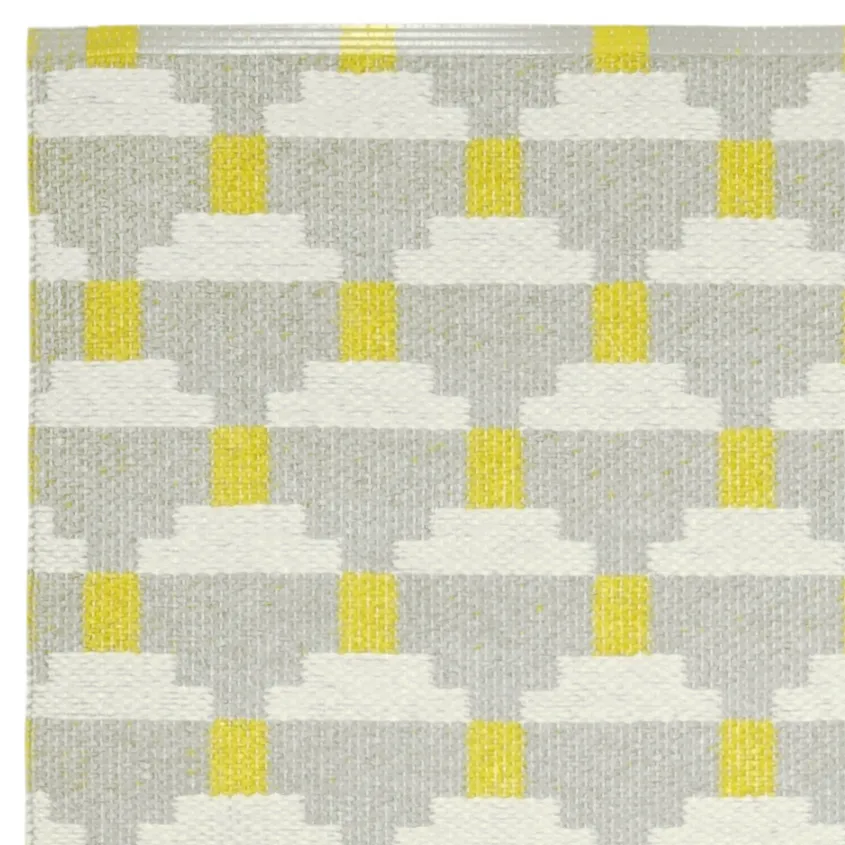 Confect rug fog (grey), 70x200 cm Brita Sweden