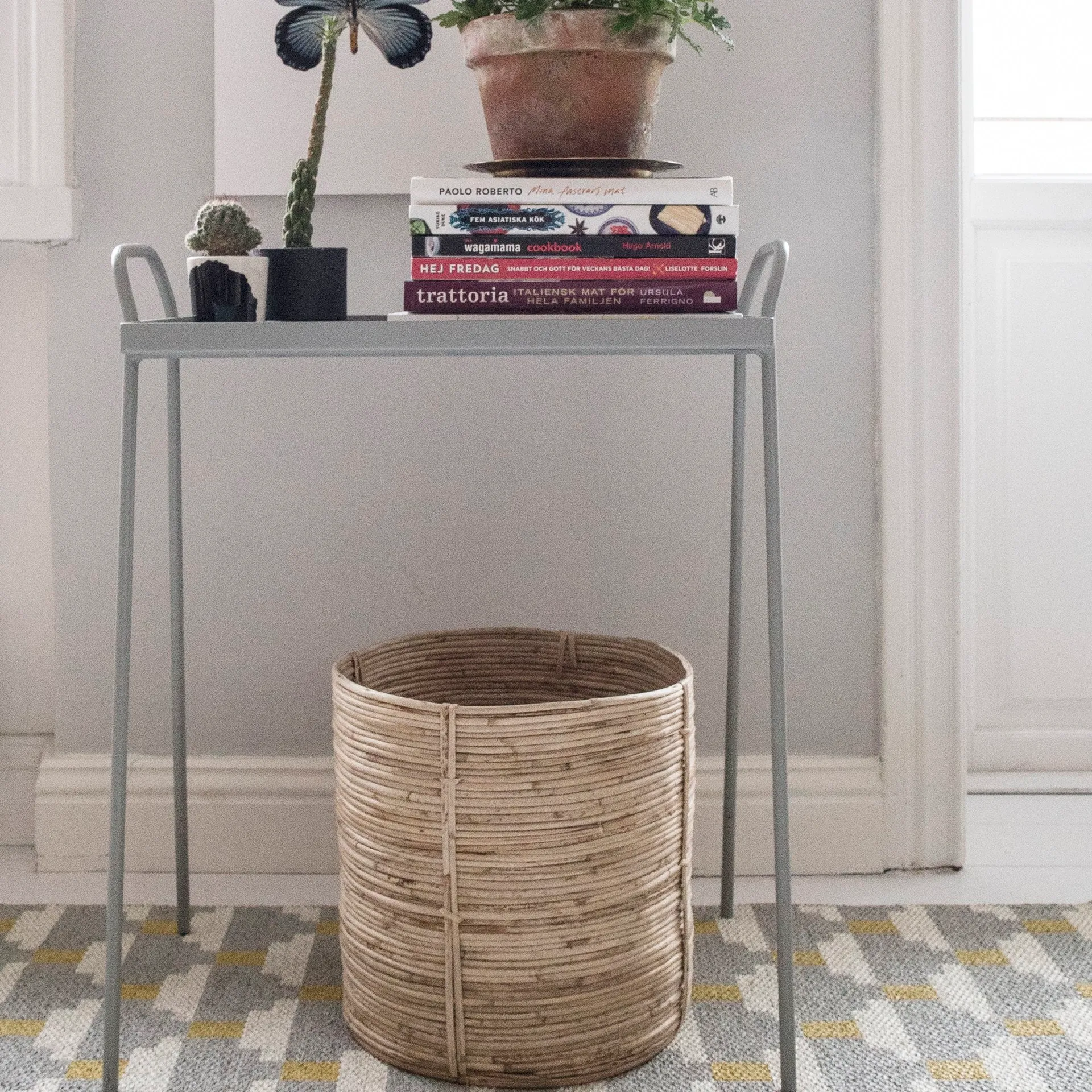 Confect rug fog (grey), 70x200 cm Brita Sweden