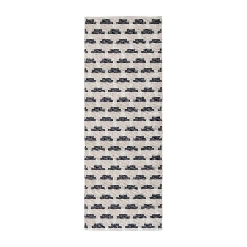 Brita Sweden Confect rug nude 70x200 cm